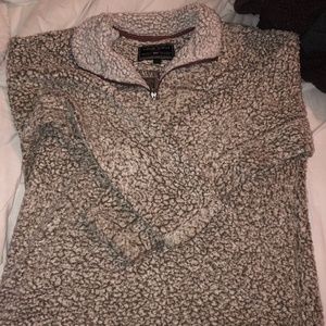 "True Grit" Sherpa Jacket. Super Cozy!